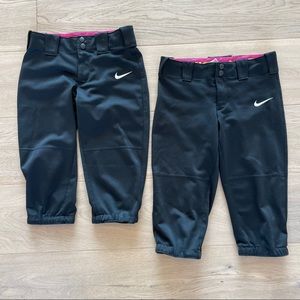 Nike diamond invader youth softball pants